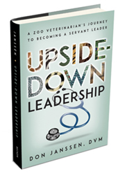 Upside-Down leadership book cover