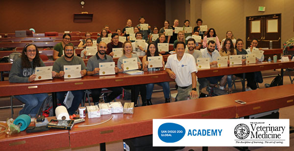 University of Pomona training participants